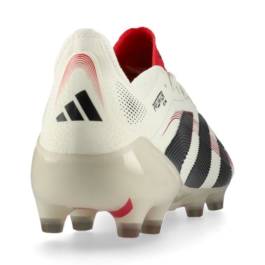 adidas Predator Elite AG Champagne - Blanc/Noir/Pure Ruby