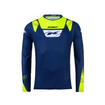 Maillot cross Kenny TRIAL UP 2025 - Bleu