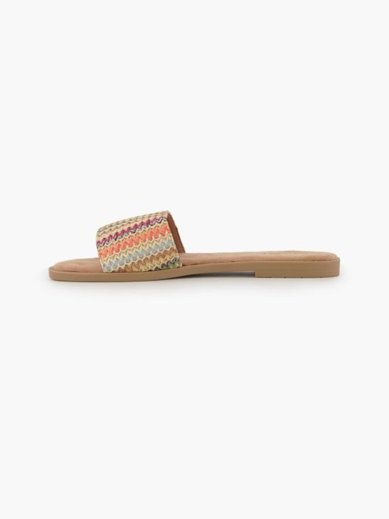 Catwalk Pantolette multicolor