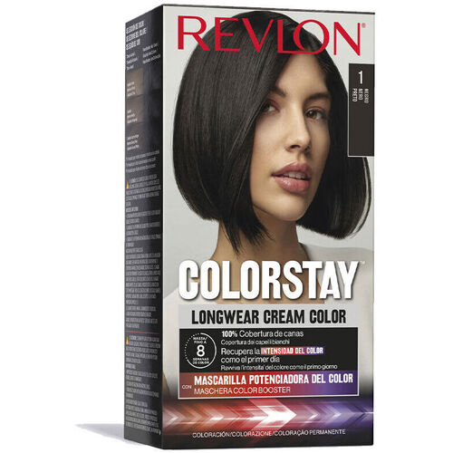 Revlon - Colorstay Tinte Color Permanente 1-negro