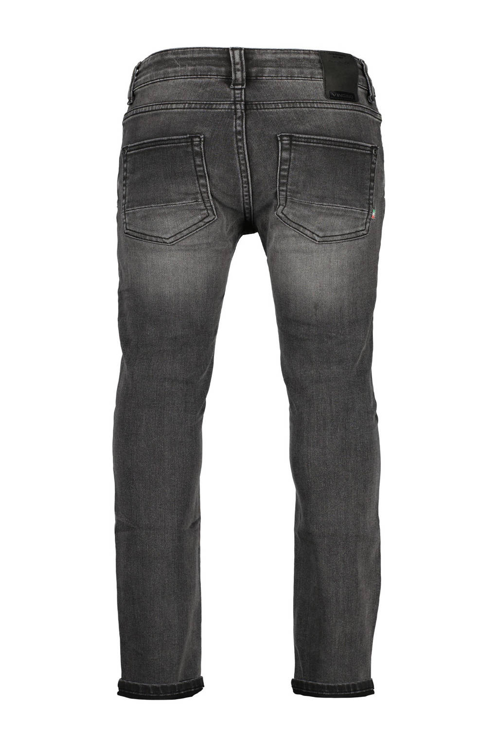 Vingino slim fit jeans Diego dark grey vintage