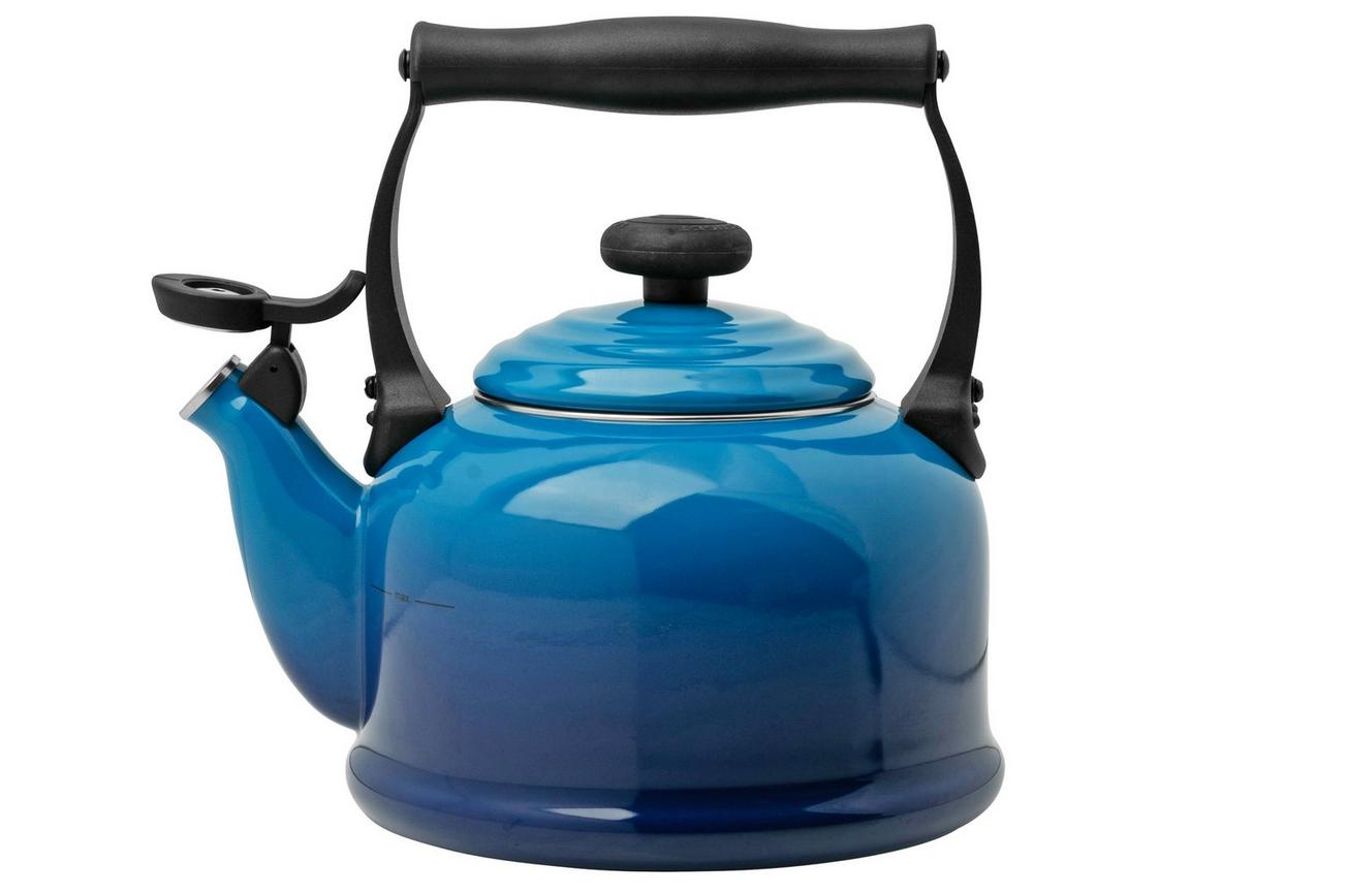 Le Creuset Tradition 40102022200000 fluitketel 2,1L, Azure