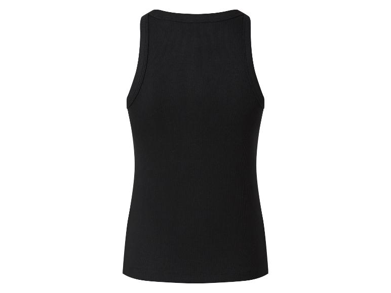 2 Geribde dames tops