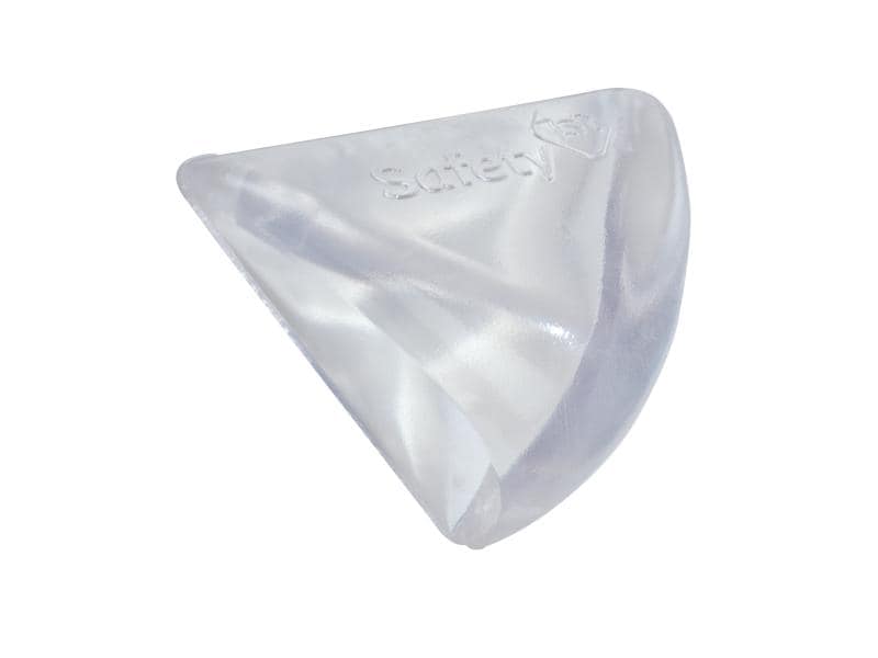 Safety 1st Kantenschutz Soft 4 Stück 4 Stück, Transparent Kantenschutz Soft, 4 Stück