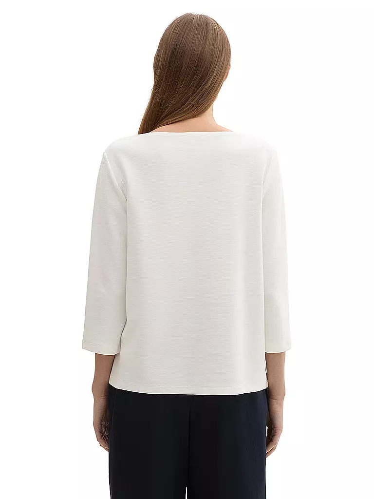 TOM TAILOR Shirt creme
