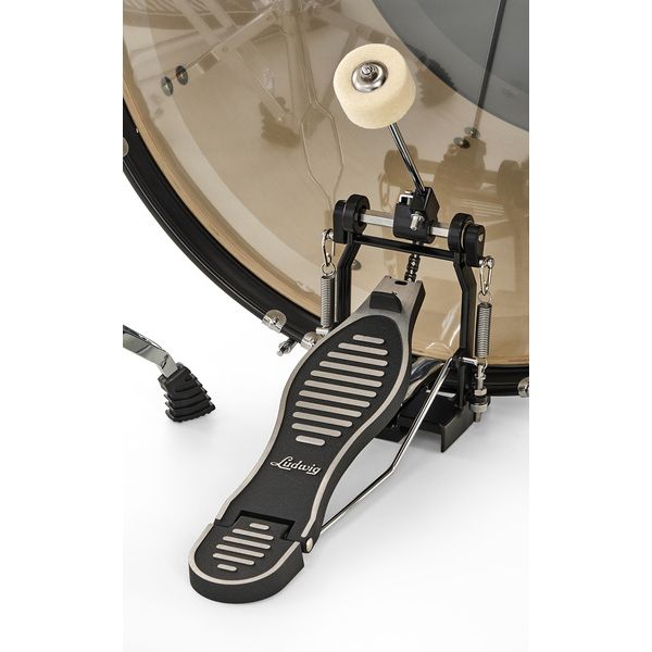 Ludwig Accent Drive 5pc Silver