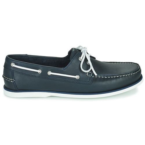 Pellet - VENDEE - Veau navy / blanc