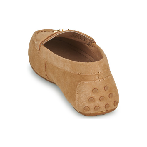 Lauren Ralph Lauren - BARNSBURY-FLATS-DRIVER Cognac