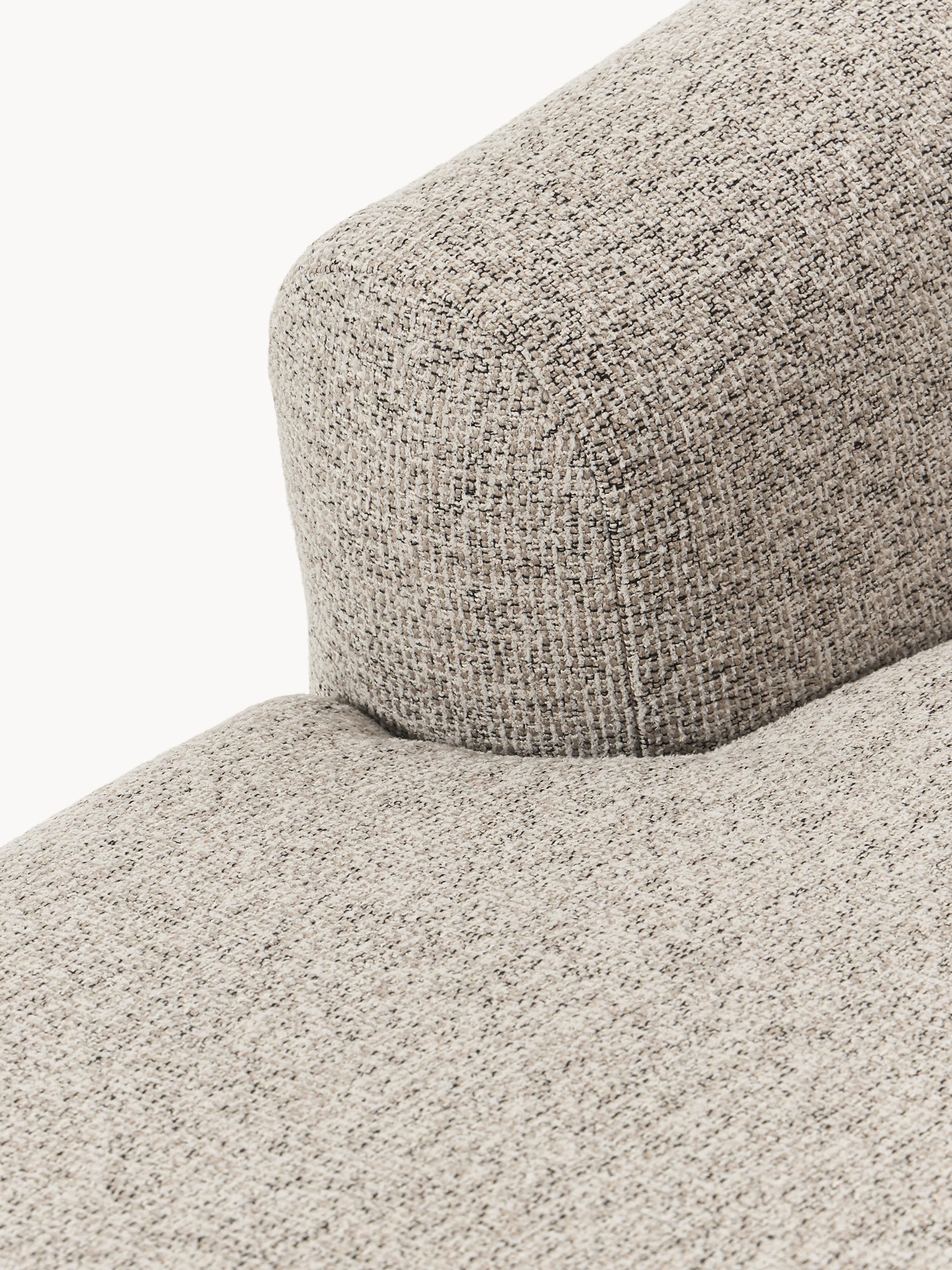 Bouclé ottomane hoekmodule Sofia