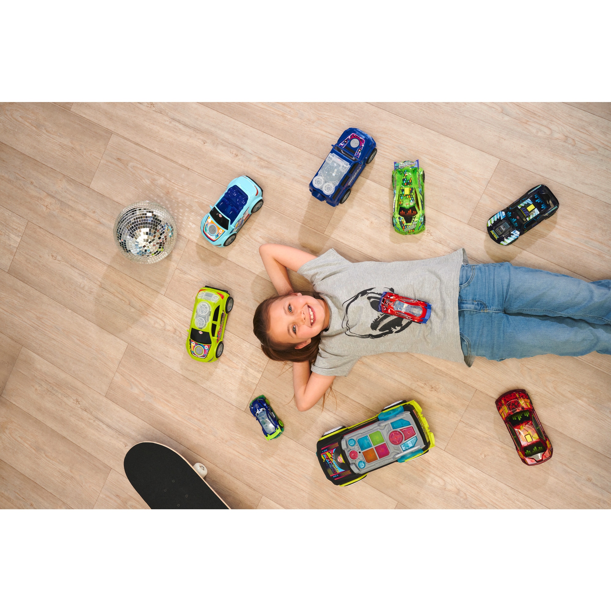 Simba Spielfahrzeug Mercedes E-Klasse Beatz Spinner
