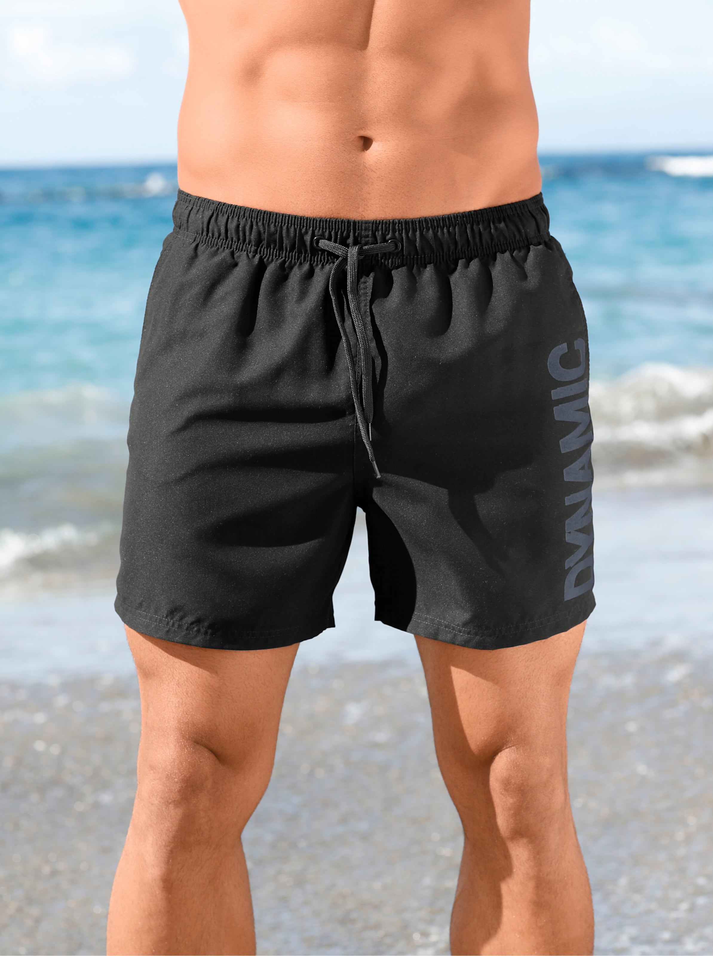 feel good Badeshorts in schwarz