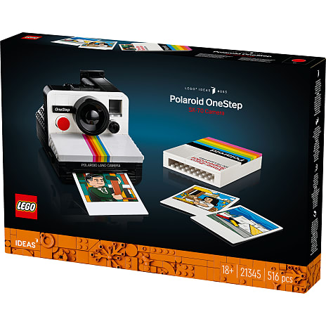 LEGO Ideas Polaroid OneStep SX-70-kamera 21345