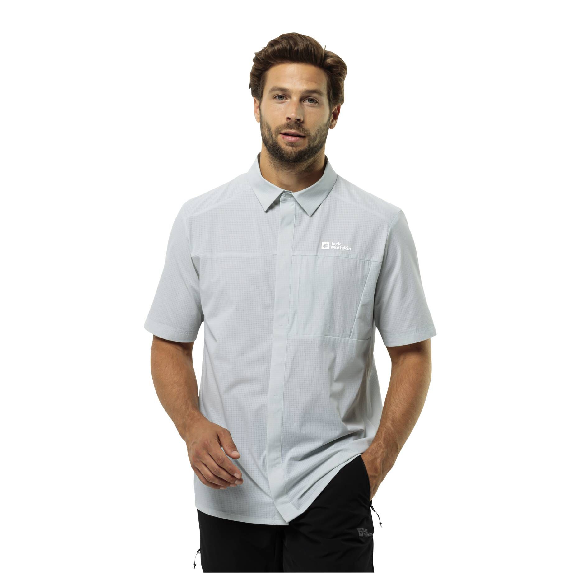 Jack Wolfskin| Herren Hemd VANDRA Regular Fit Kurzarm