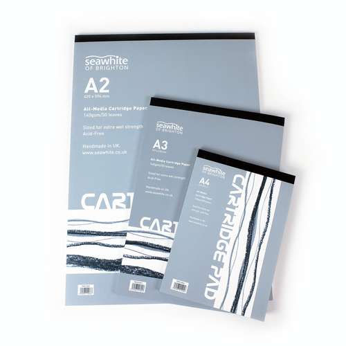 Seawhite of Brighton Zeichenblock „All-Media“, 140 g/qm