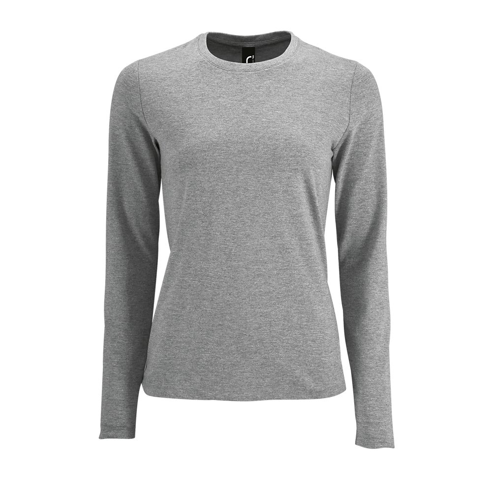 SOL'S 02075 - Imperial LSL WOMEN Tee Shirt Femme Manches Longues
