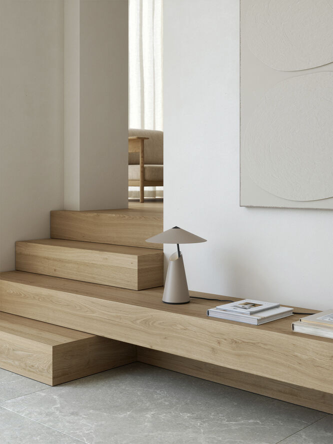 DTFP Taido | Bordlampe | Brun