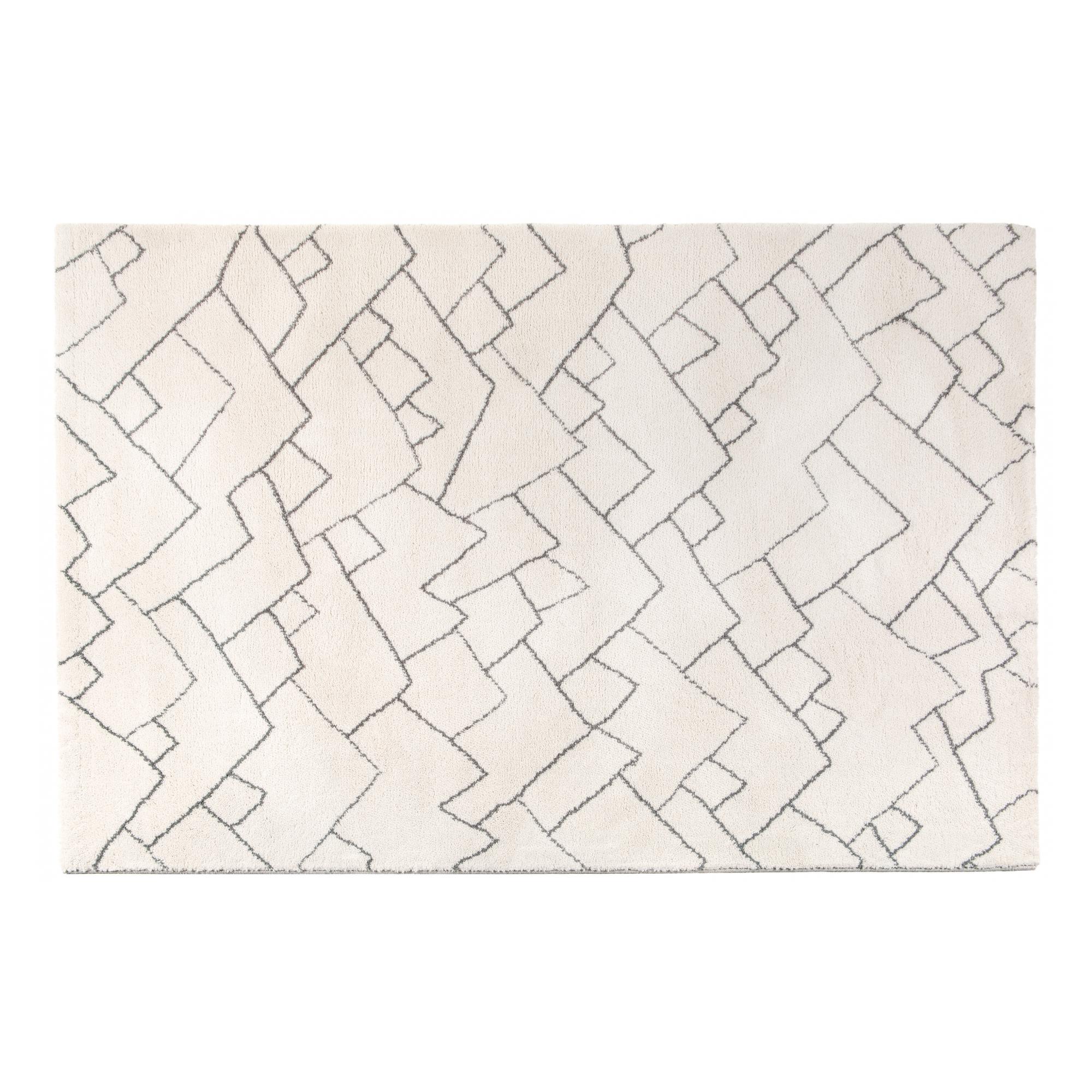 Tapis aspen naturel 160 x 230 cm