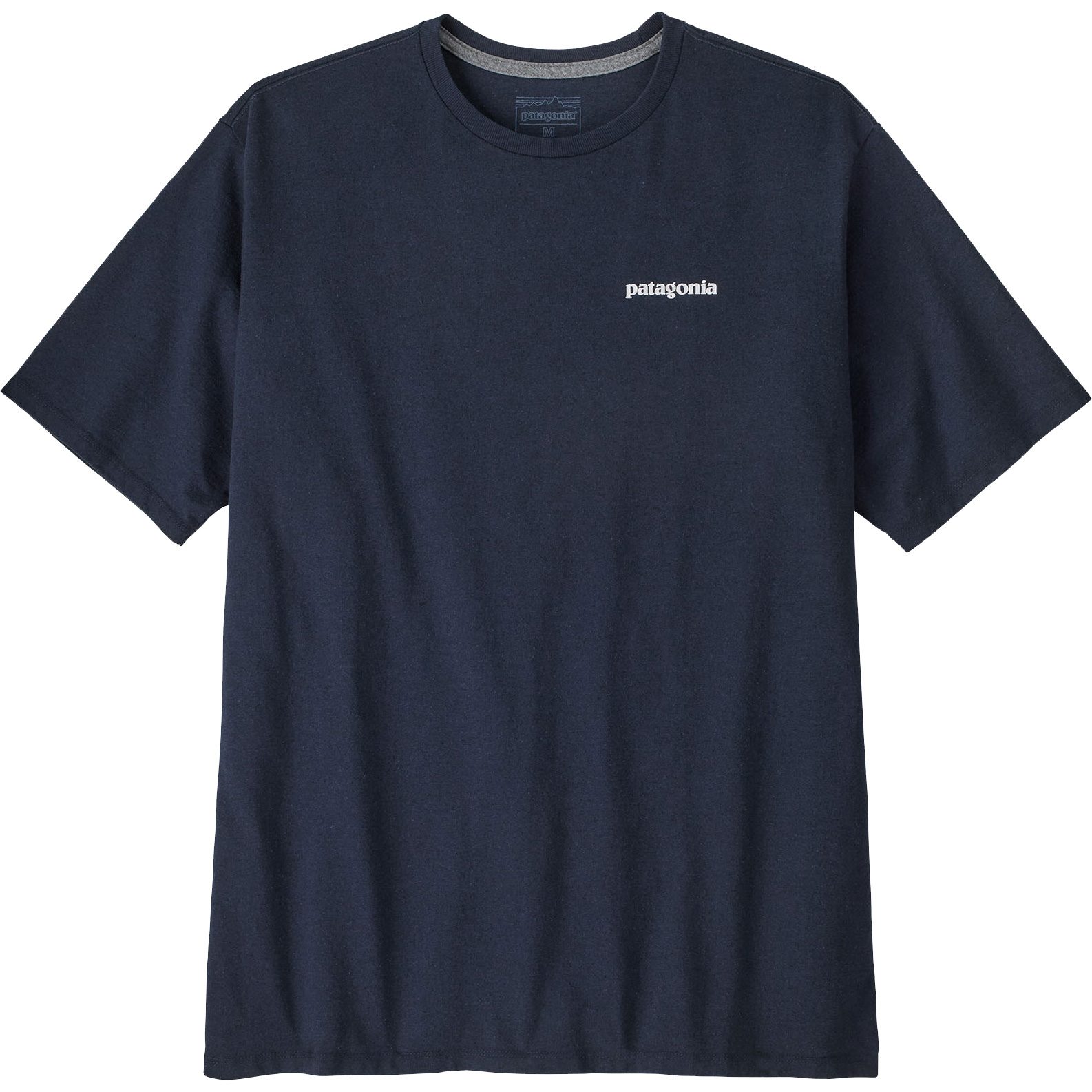 Patagonia P 6 Logo Responsibili T-Shirt Herren new navy