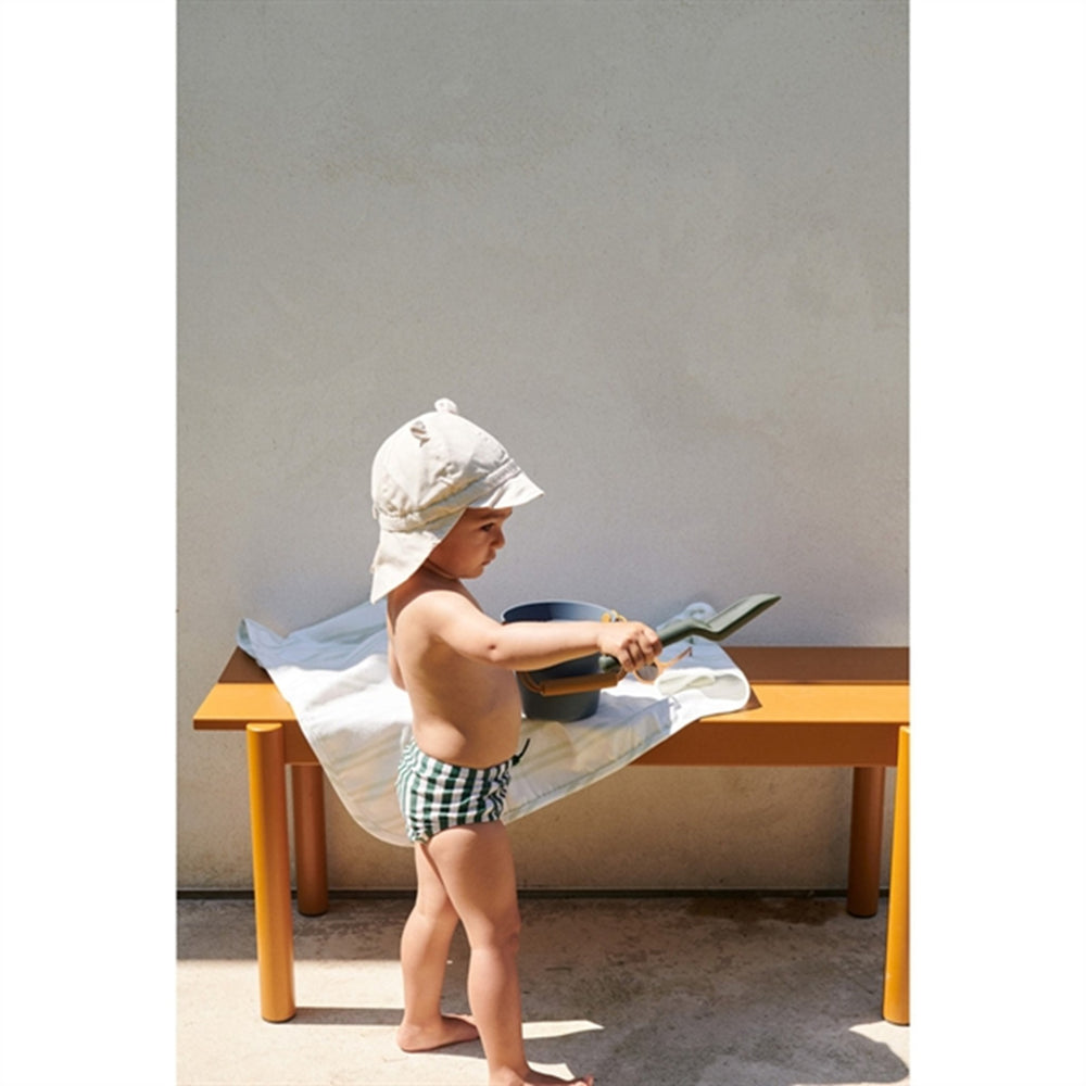 Dante Beach Set Dino Dove Blue Multi Mix - LieWood