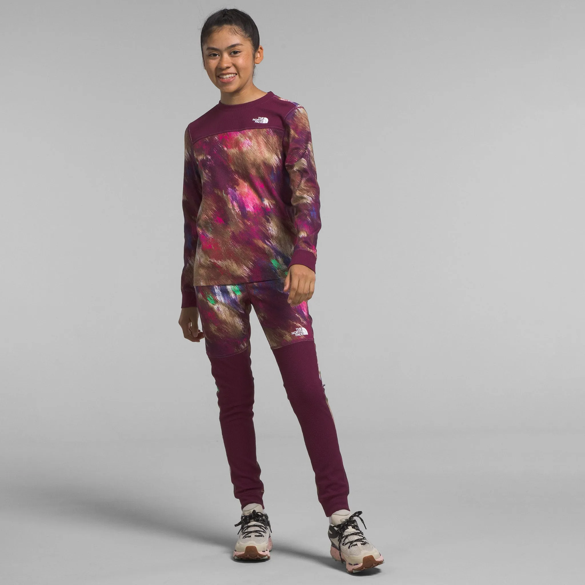 The North Face Ensemble Thermal Waffle 8-16ans