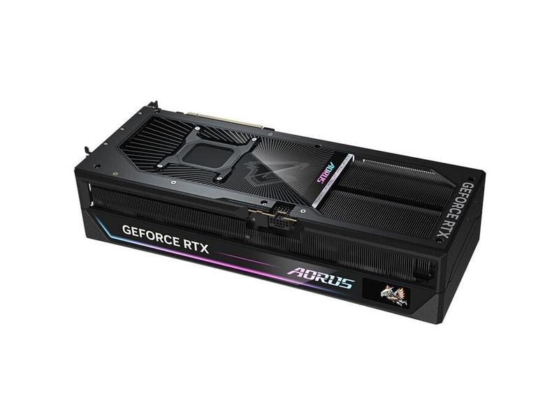 Gigabyte Grafikkarte AORUS GeForce RTX 5090 MASTER 32 GB Gaming Grafikkarte mit 32 GB GDDR7 Speicher