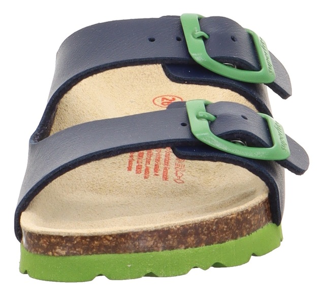 Superfit Pantolette »Hausschuh WMS: Mittel«  Schlappen, Hausschuh mit Schnallen, Grössenschablone zum Download