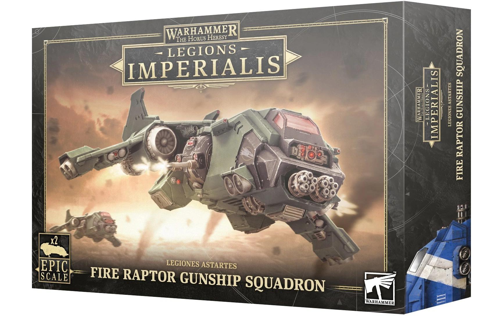 Warhammer The Horus Heresy Fire Raptor Gunship SquadronWarhammer The Horus Heresy Legions Imperialis Miniaturen: Fire Raptor Gunship Squadron