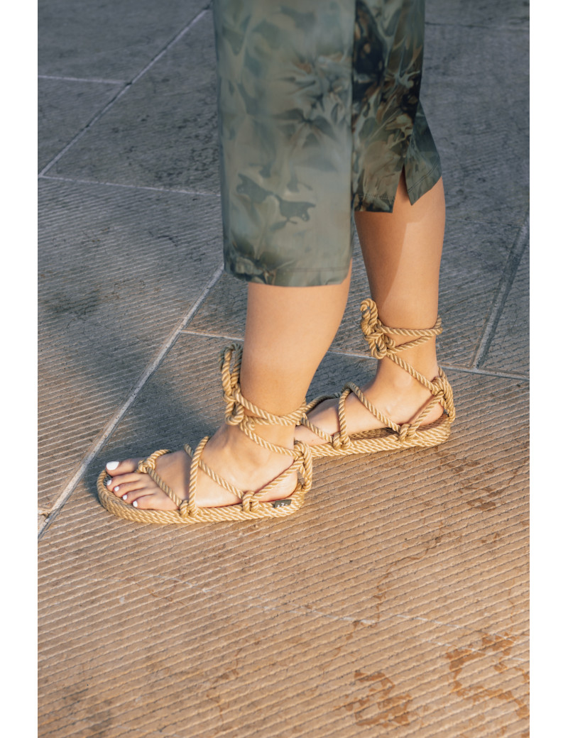 NOMADIC SANDALES FEMME ROMANO BEIGE