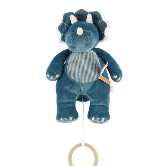 Tiga, Stegi & Ops Peluche mini musicale   Ops        de               Noukies