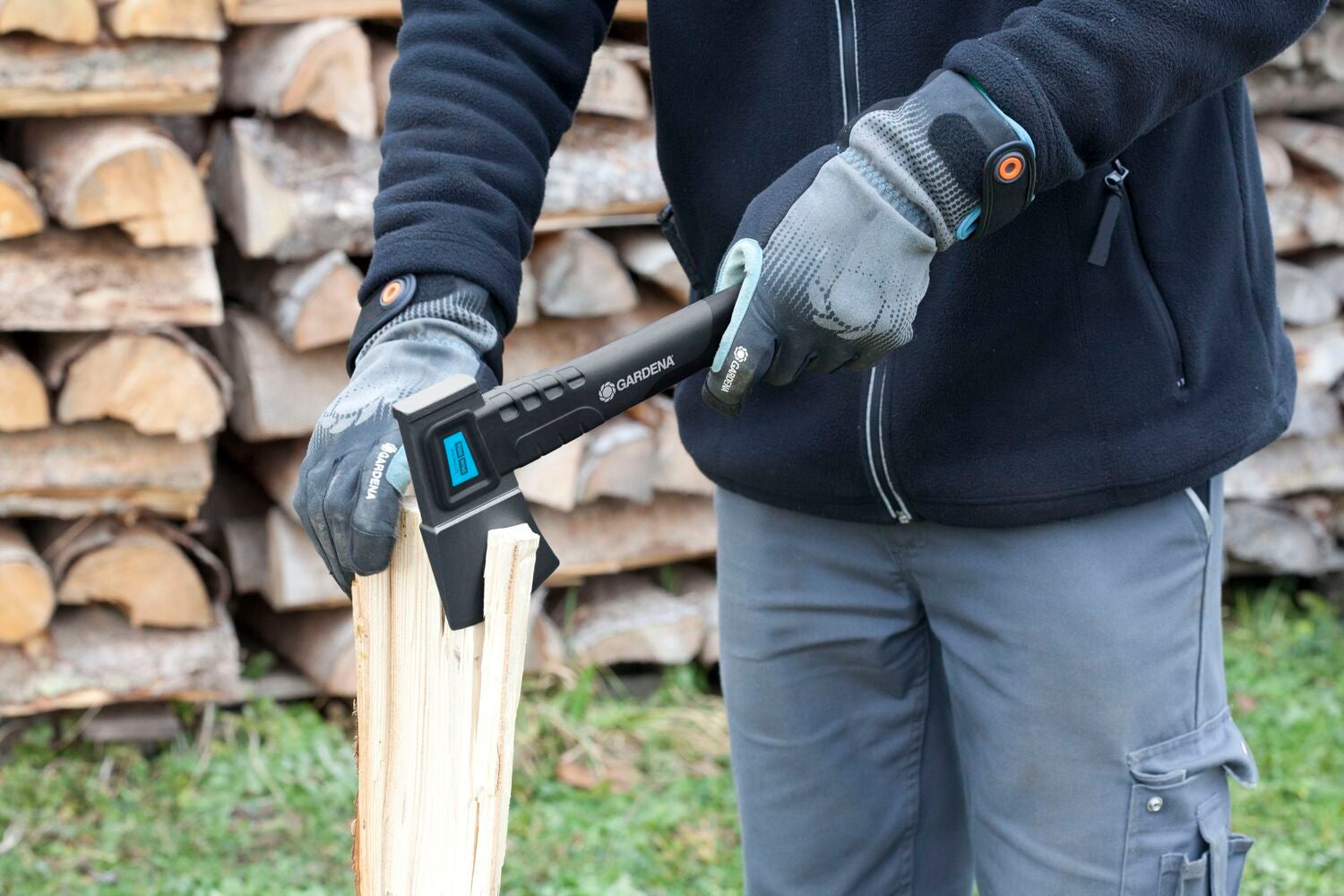 Gardena bijl 900B zwart 37,5 x 15,8 x 4,5 cm
