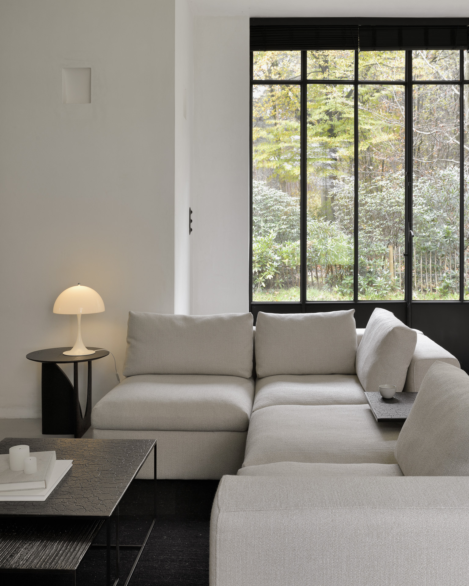 Mellow sofa - 1 seat - off white