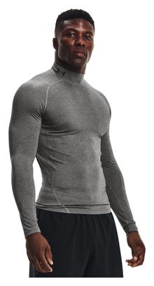 Sous-Maillot Manches Longues de compression Under Armour Heatgear Armour Gris