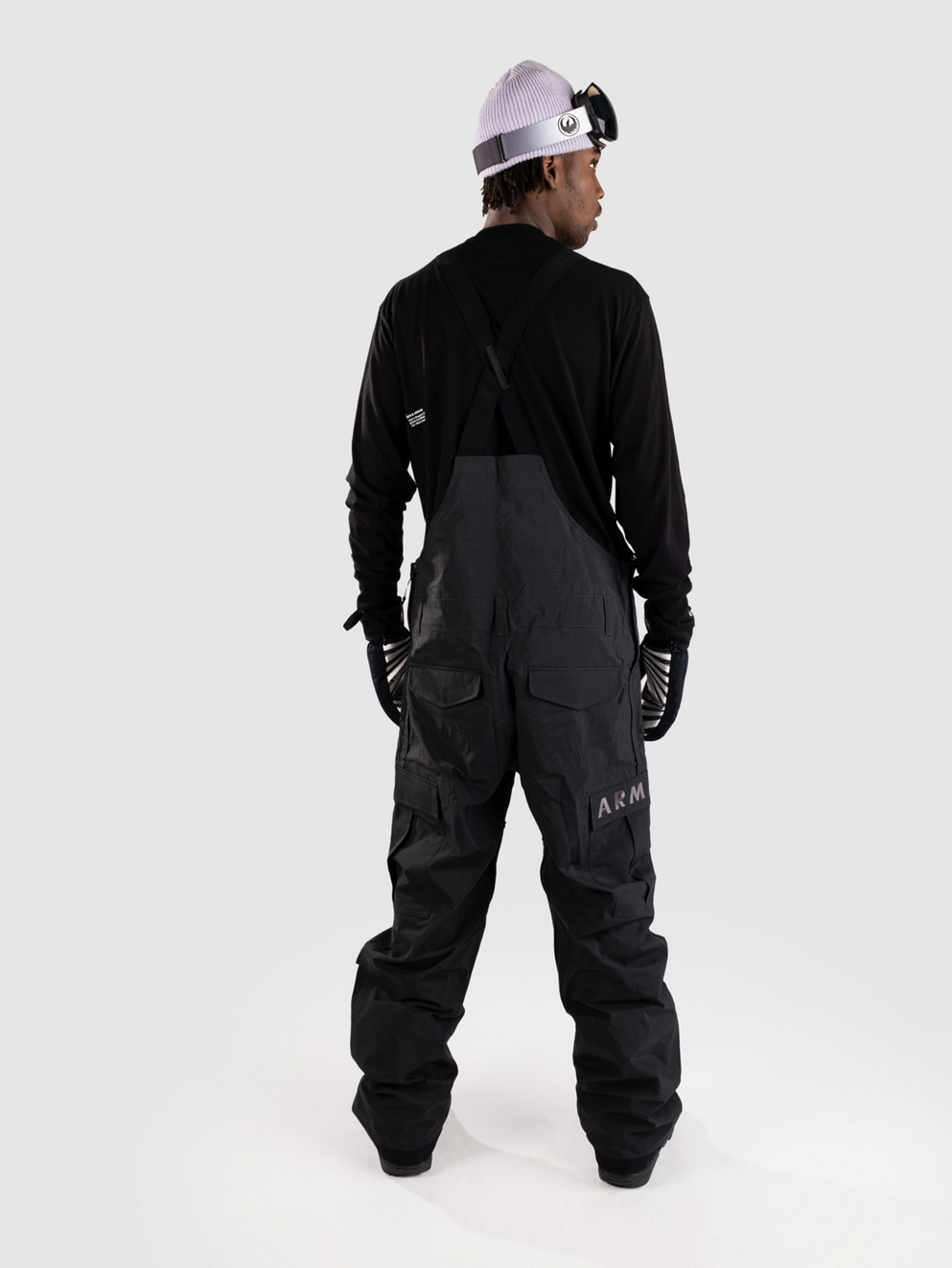 Armada Sumpter 2L Bib Pants black