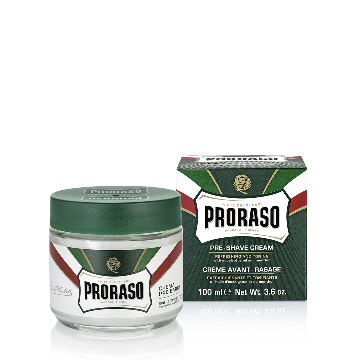 Crème avant rasage 100ml