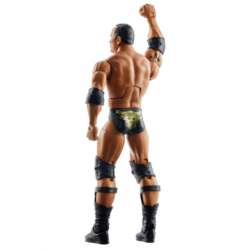 WWE WrestleMania Elite The Rock Actionfigur