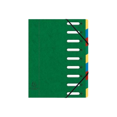 Exacompta Harmonika - Trieur à fenêtres 9 positions - disponible dans différentes couleurs