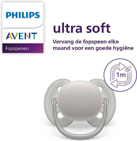 Philips AVENT fopspeen 18M+ 2 stuks SCf349/23