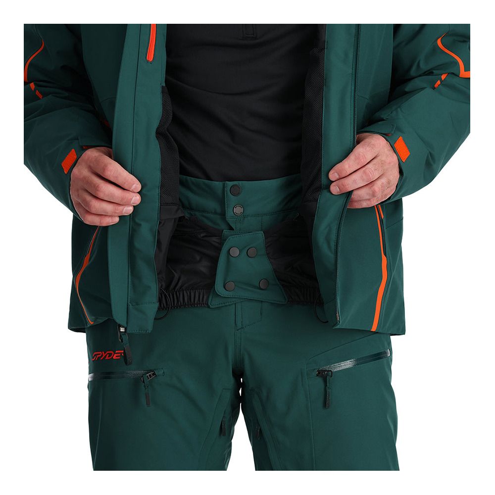 Spyder TITAN - Veste ski Homme cypress green