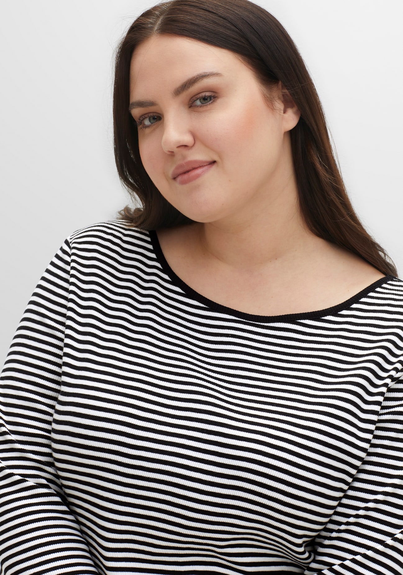 Sheego 3/4-Arm-Shirt »3/4-Arm-Shirt« 1 Stk.