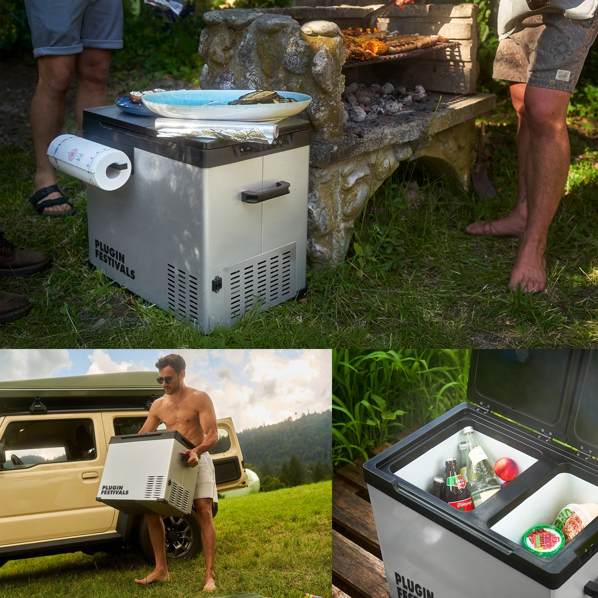 MAENTUM IceCube DUAL Kompressor Kühlbox Dual Zone 40 Liter