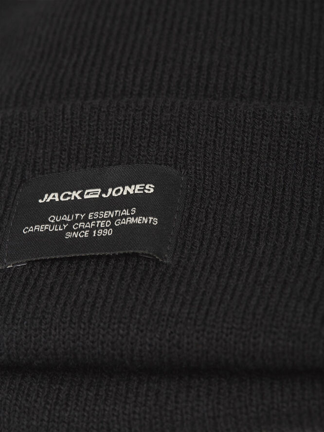 Jack & Jones JACDNA BEANIE NOOS Sort