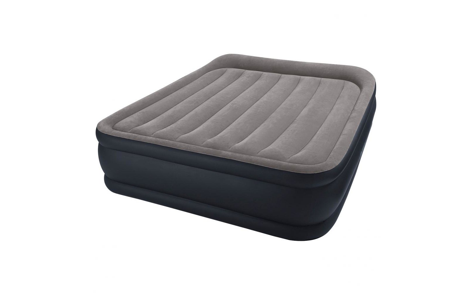 Intex Dura-Beam Luftbett mit integrierter  elektrischen Pumpe 191 x 99 x 42 cm