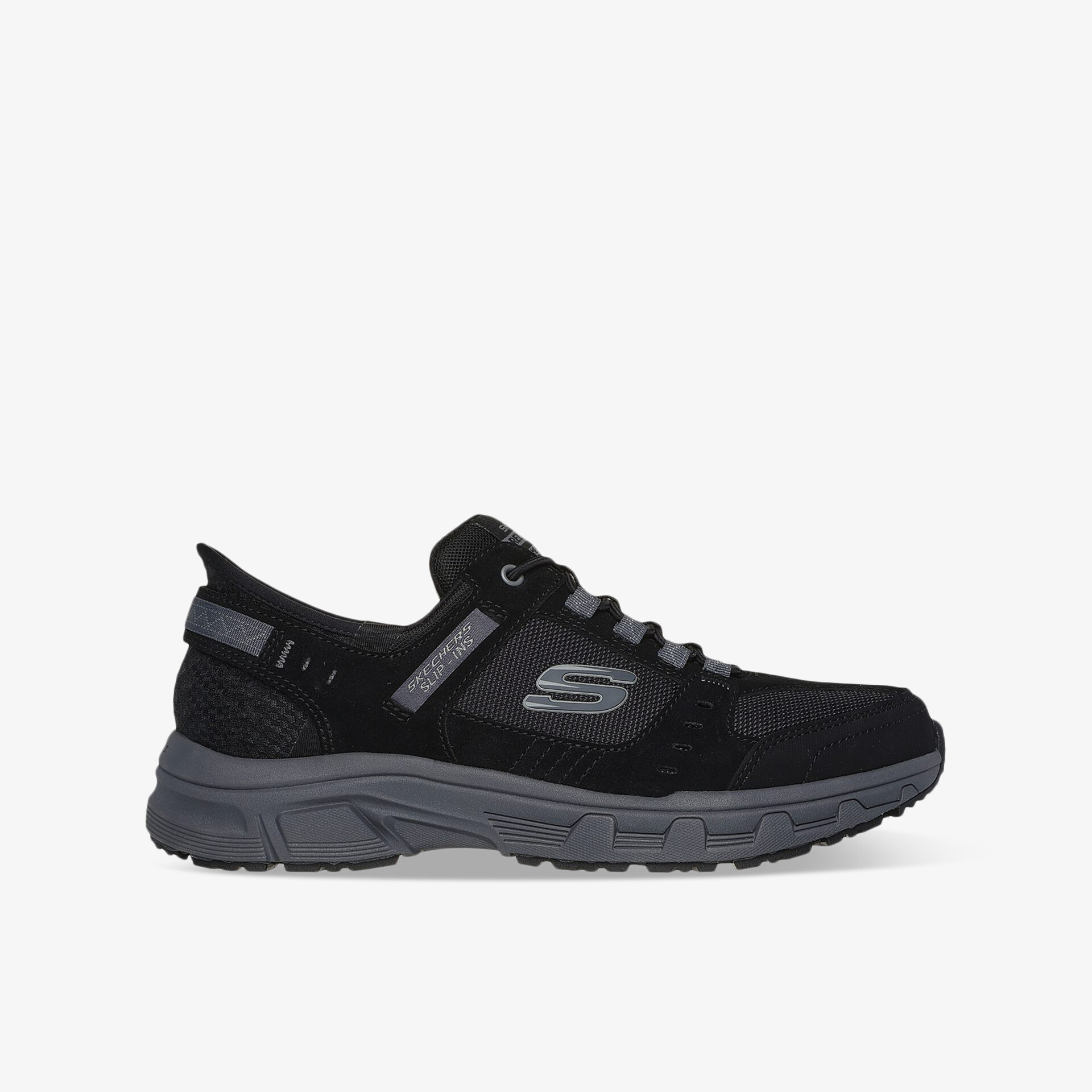 SKECHERS OAK CANYON Herren Sneaker Low schwarz