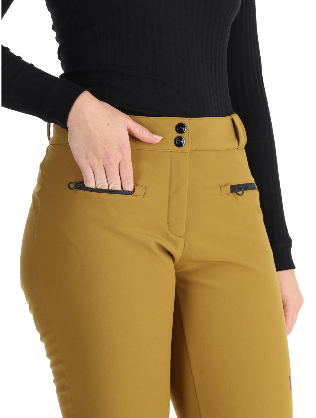 W Bellissimo 2 softshell skibroek dames