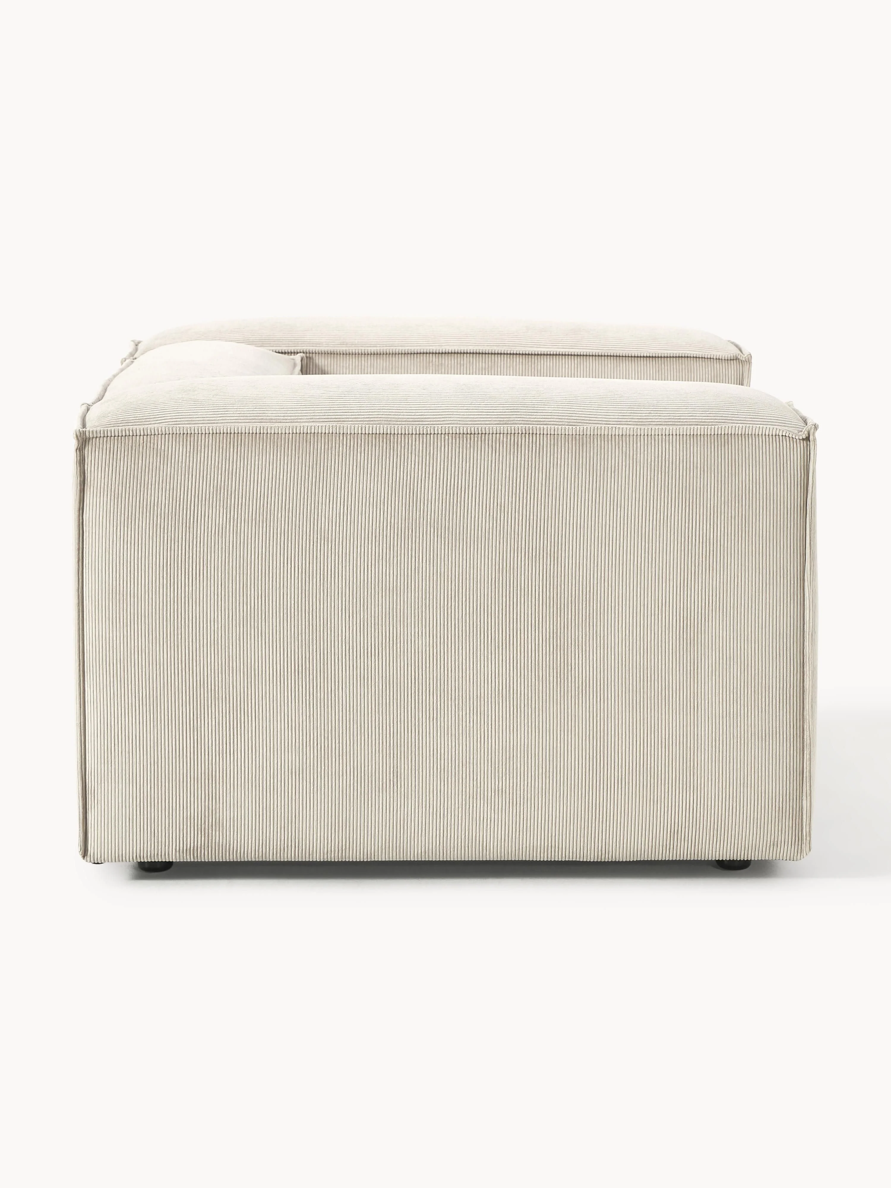 Fauteuil Lennon van corduroy