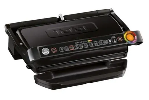 Tefal GC7228, Sort, Rustfrit stål, 400 x 200 mm, 0,8 m