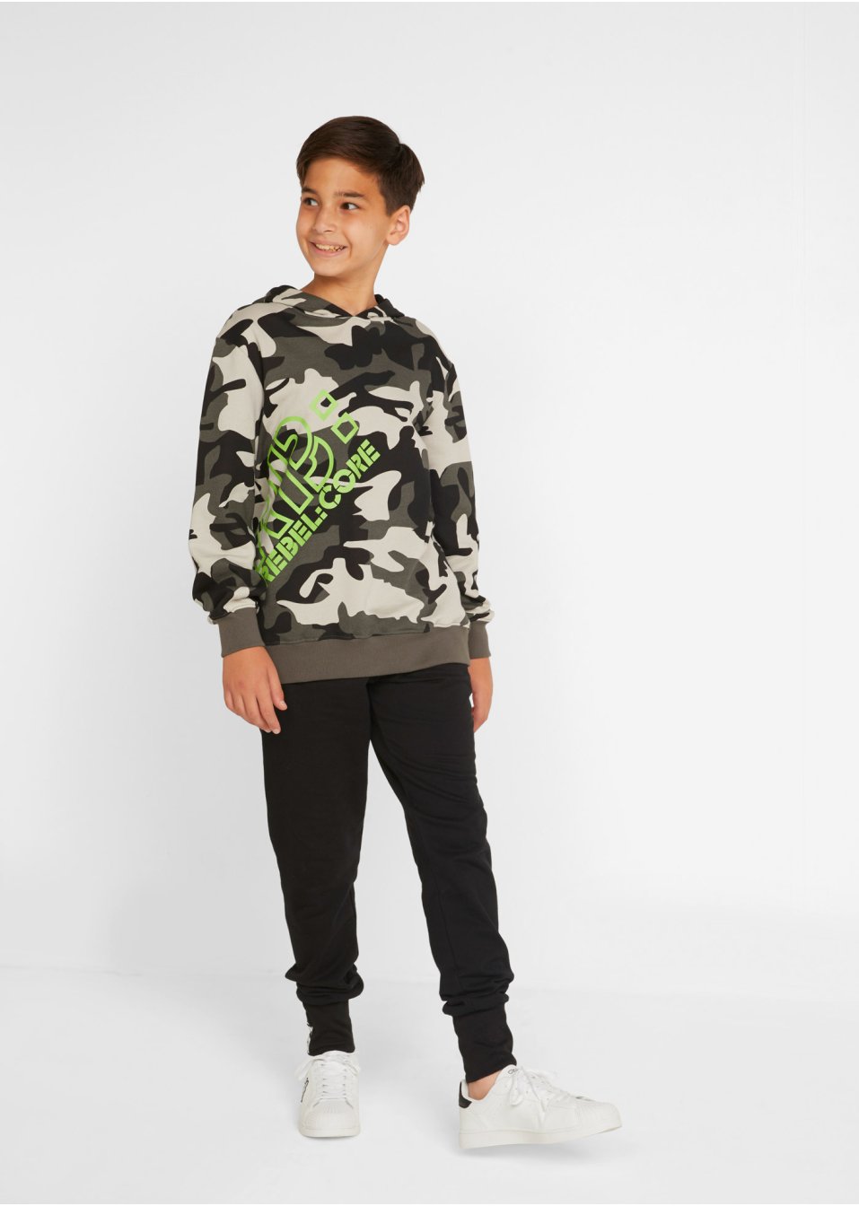 Sweat à capuche garçon