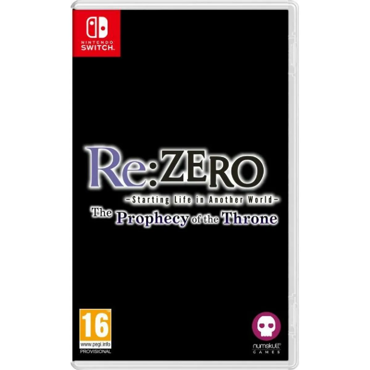 Just For Games Re: Zero - The Prophecy of The Throne - Switch