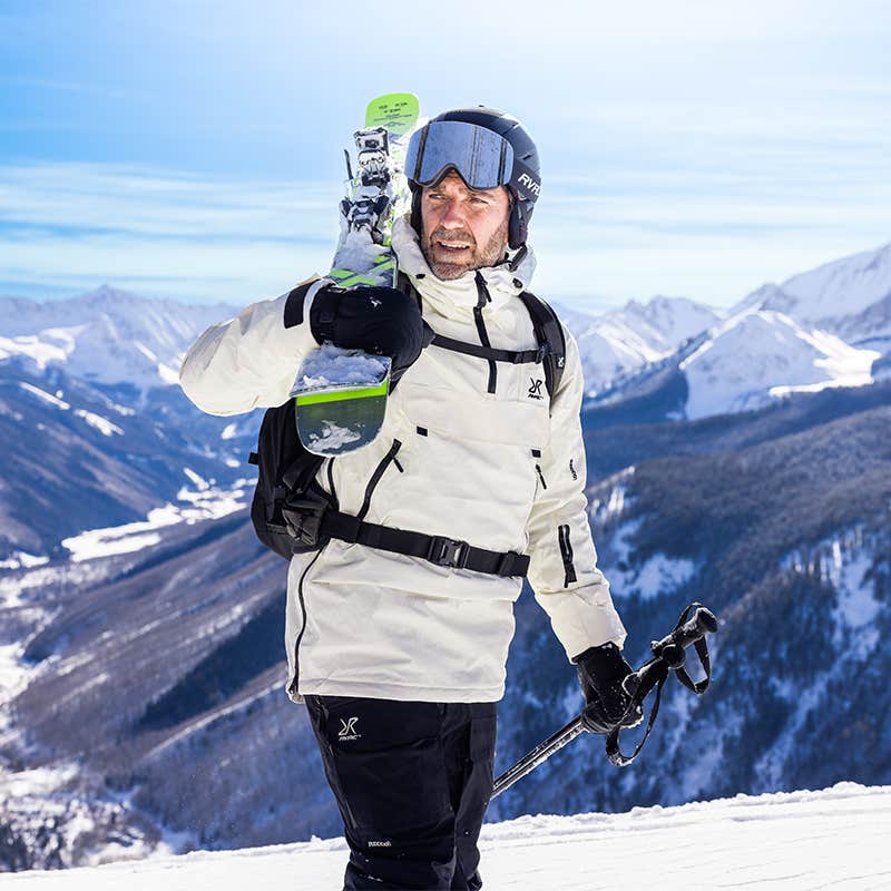 Halo 2L Insulated Ski Anorak Herre Tofu