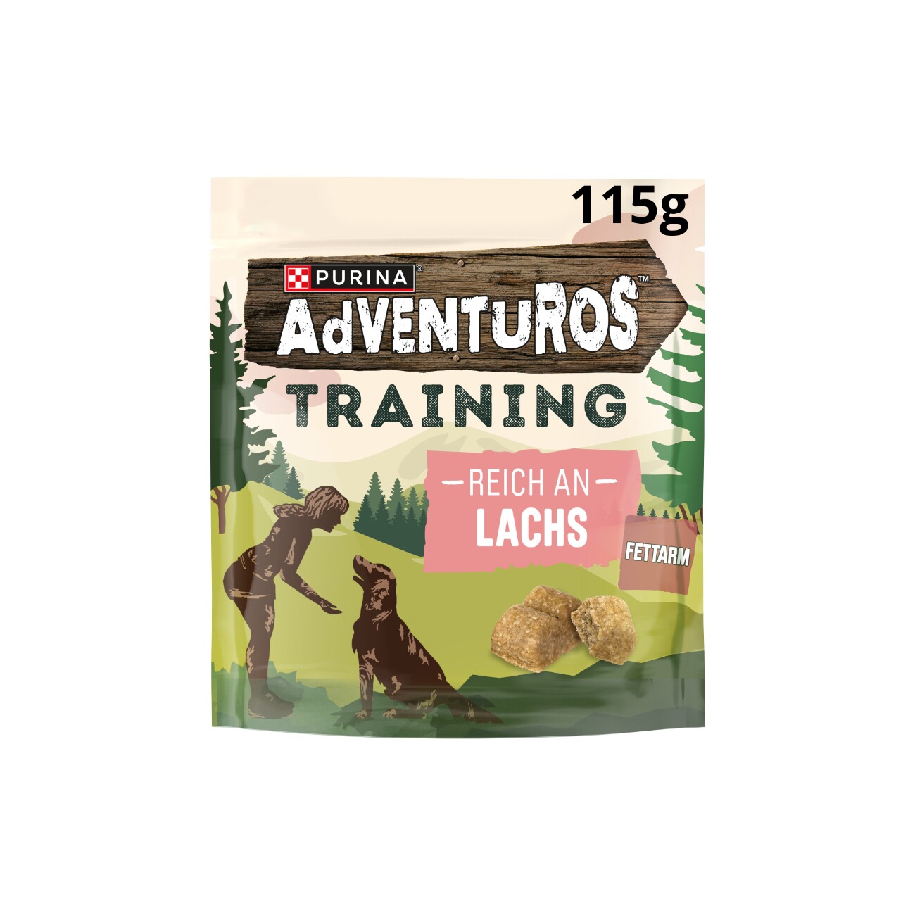 Adventuros Training Lachs 6x115 g